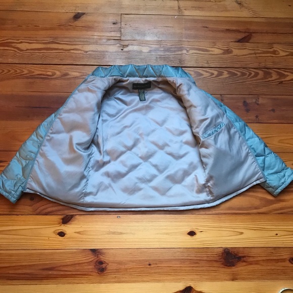 Banana Republic Silver Puffer Jacket, GUC, XS - Picture 12 of 14